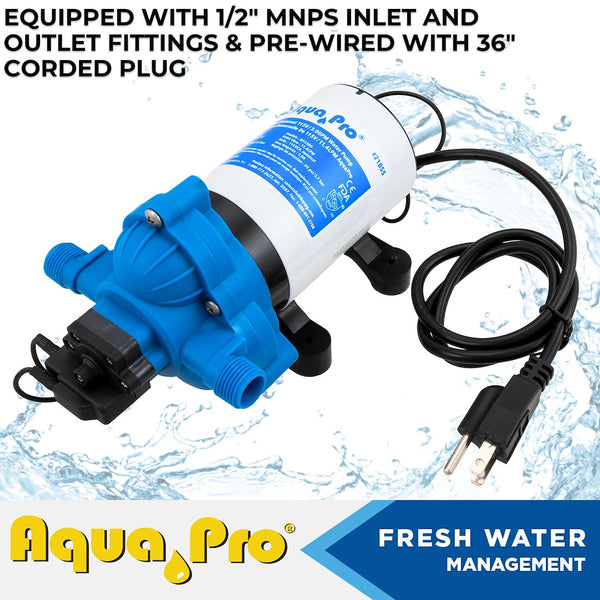Aqua-Pro Fresh Water Pump (MPN: 21855)