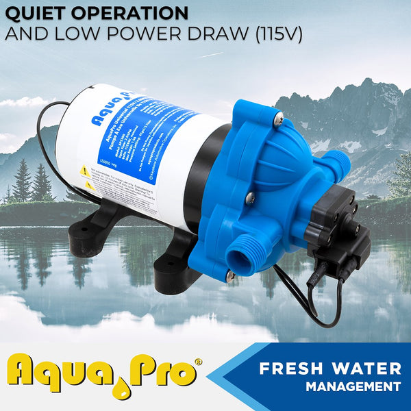 Aqua-Pro Fresh Water Pump (MPN: 21855)