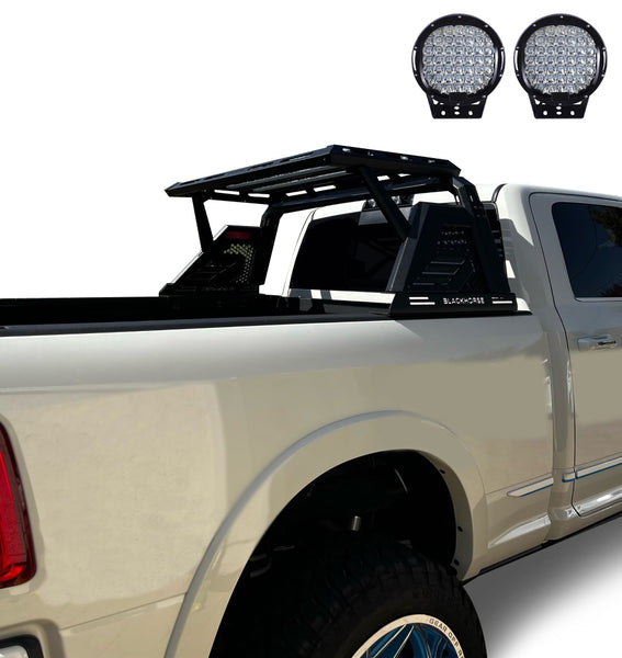 Black Horse Roll Bar Armour II (MPN: AR2-03BA3-PL69B)