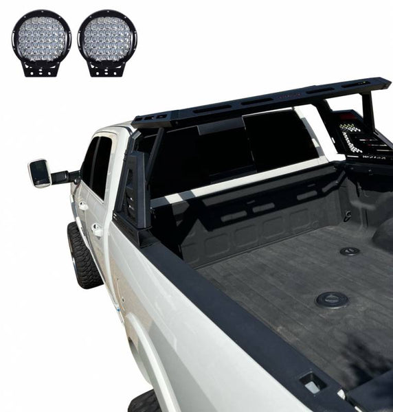 Black Horse Roll Bar Armour II (MPN: AR2-03BA3-PL69B)