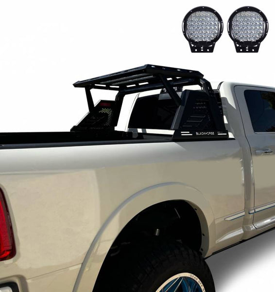 Black Horse Roll Bar Armour II (MPN: AR2-03BA3-PL69B)