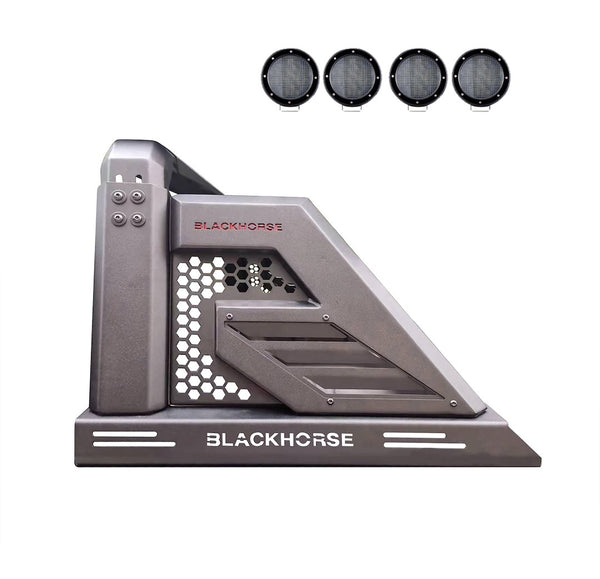 Black Horse Off Road Truck Bed Bar (MPN: AR2-05B-PLFB)