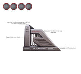 Black Horse Off Road Truck Bed Bar (MPN: AR2-05B-PLFR)