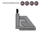 Black Horse Off Road Truck Bed Bar (MPN: AR2-05B-PLFR)
