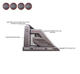 Black Horse Off Road Truck Bed Bar (MPN: AR2-05B-PLFR)