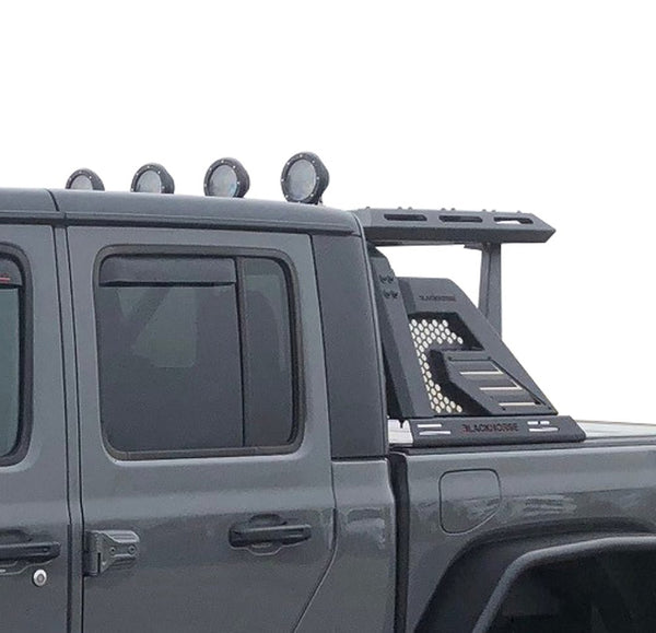 Black Horse Off Road Truck Bed Bar (MPN: AR2-05BA3-PLFB)