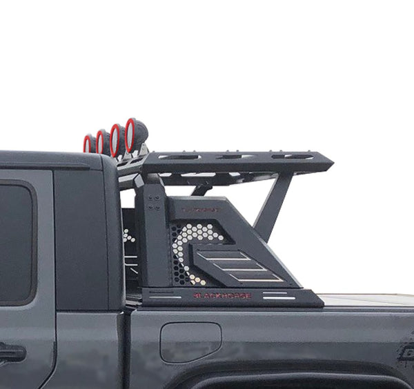Black Horse Off Road Truck Bed Bar (MPN: AR2-05BA3-PLFR)