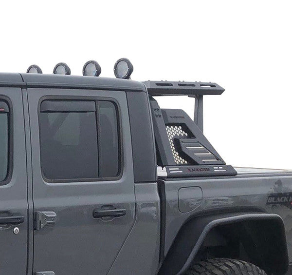 Black Horse Off Road Truck Bed Bar (MPN: AR2-07BA3-PLFB)