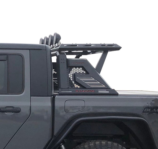 Black Horse Off Road Truck Bed Bar (MPN: AR2-07BA3-PLFB)