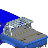 Black Horse Off Road Truck Bed Bar (MPN: AR2-07BA3)