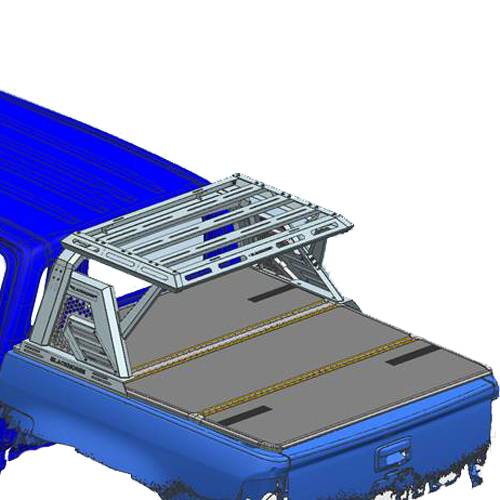 Black Horse Off Road Truck Bed Bar (MPN: AR2-07BA3)