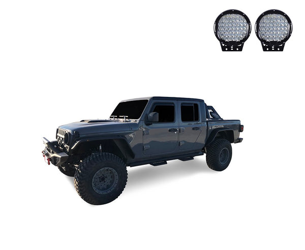 Black Horse Armour II Truck Bed Bar (MPN: AR2-09B-PL69B)