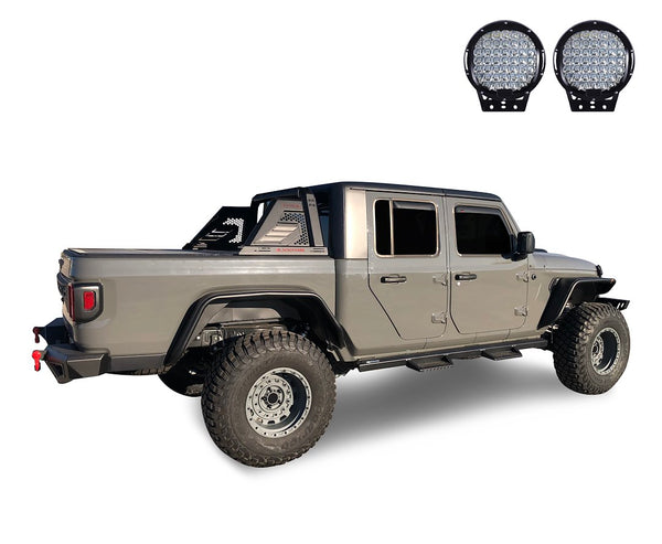 Black Horse Armour II Truck Bed Bar (MPN: AR2-09B-PL69B)