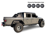 Black Horse Off Road Truck Bed Bar (MPN: AR2-09B-PLFB)