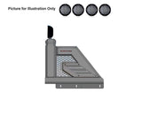 Black Horse Off Road Truck Bed Bar (MPN: AR2-09B-PLFB)