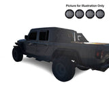 Black Horse Off Road Truck Bed Bar (MPN: AR2-09B-PLFB)