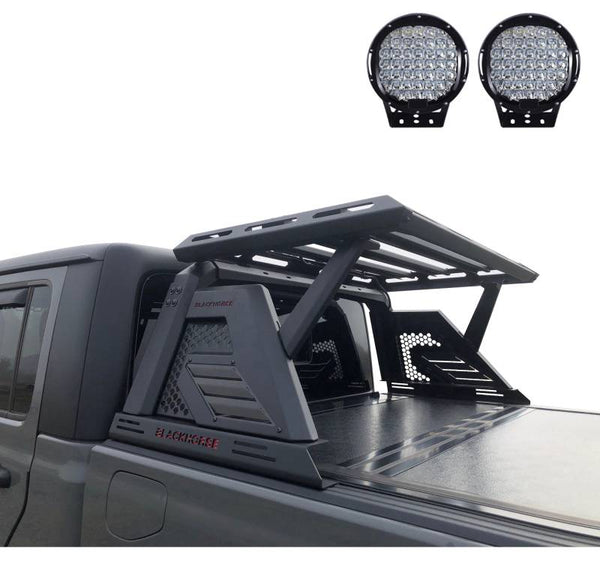 Black Horse Off Road Truck Bed Bar (MPN: AR2-09BA3-PL69B)