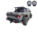 Black Horse Off Road Truck Bed Bar (MPN: AR2-09BA3-PL69B)