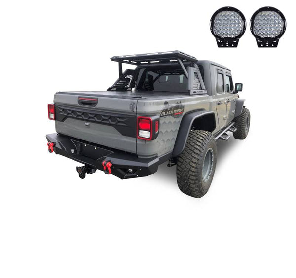 Black Horse Off Road Truck Bed Bar (MPN: AR2-09BA3-PL69B)