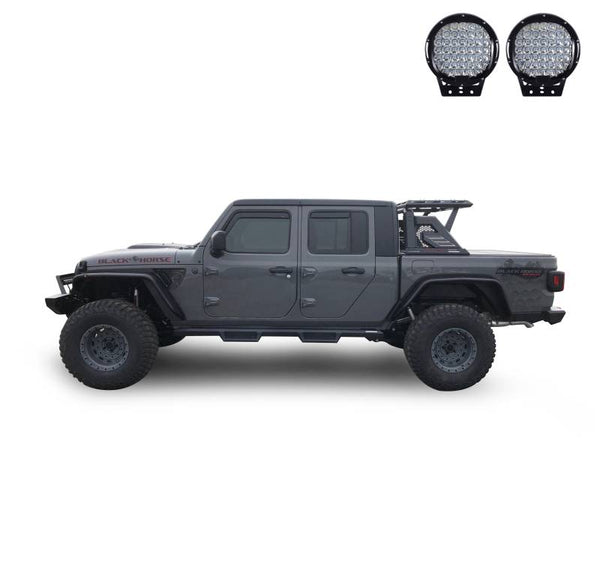 Black Horse Off Road Truck Bed Bar (MPN: AR2-09BA3-PL69B)