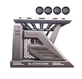 Black Horse Off Road Truck Bed Bar (MPN: AR2-09BA3-PLFB)
