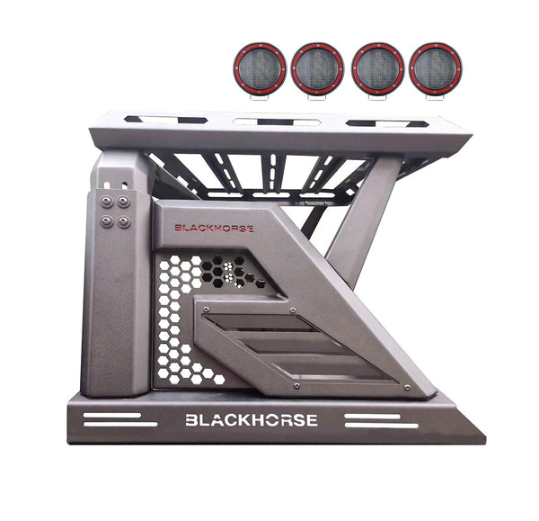 Black Horse Off Road Truck Bed Bar (MPN: AR2-09BA3-PLFR)