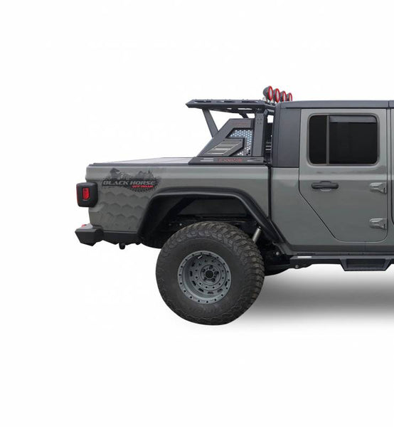 Black Horse Off Road Truck Bed Bar (MPN: AR2-09BA3-PLFR)