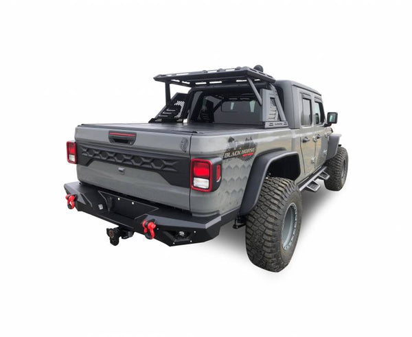 Black Horse Off Road Truck Bed Bar (MPN: AR2-09BA3-PLFR)