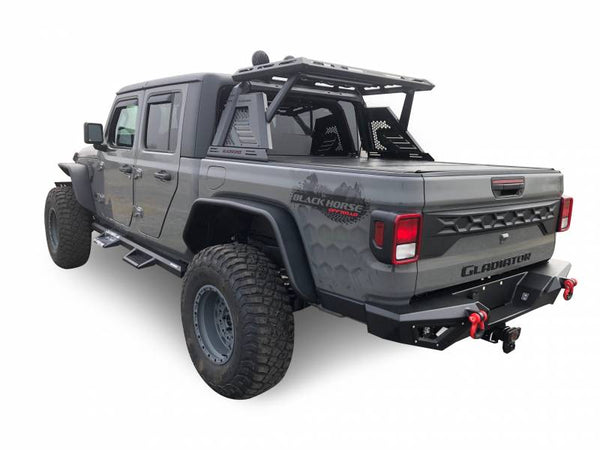 Black Horse Off Road Truck Bed Bar (MPN: AR2-09BA3-PLFR)