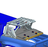 Black Horse Off Road Truck Bed Bar (MPN: AR2-09BA3)