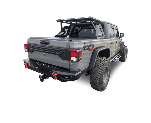 Black Horse Off Road Truck Bed Bar (MPN: AR2-09BA3)