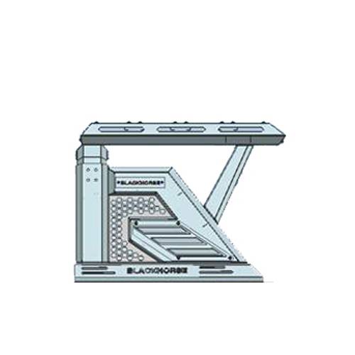Black Horse Off Road Truck Bed Bar (MPN: AR2-09BA3)
