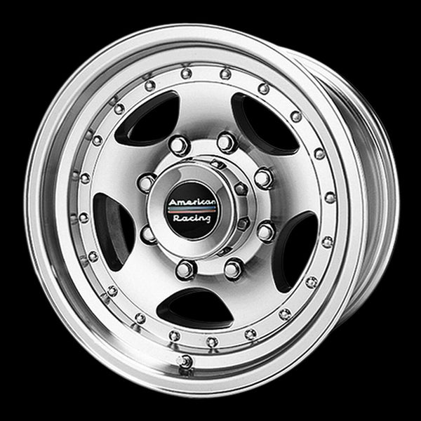 American Racing Wheels AR23 15 Inch Wheel (MPN: AR235873)