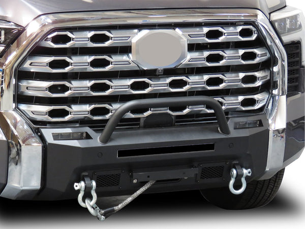 Black Horse Off Road Armour III Bumper (MPN: AR3HD64NL)
