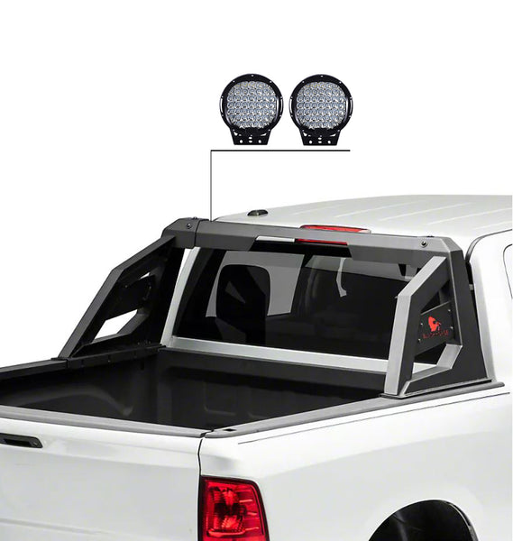 Black Horse Off Road Truck Bed Bar (MPN: ARB-NIFRB-PL69B)