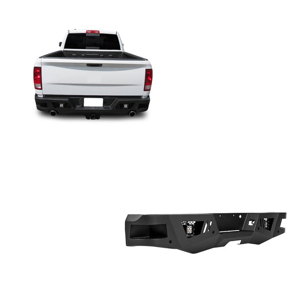 Black Horse Off Road Bumper With Cube Lights (MPN: ARB-RA20-KIT)