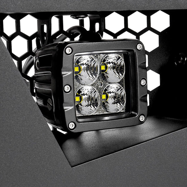 Black Horse Off Road Bumper With Cube Lights (MPN: ARB-RA20-KIT)