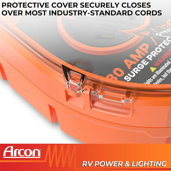 Arcon 30 Amp 120 Volt Surge Protector - Thumbnail 3