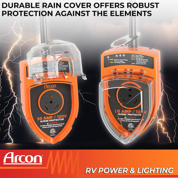 Arcon 30 Amp 120 Volt Surge Protector - Thumbnail 5