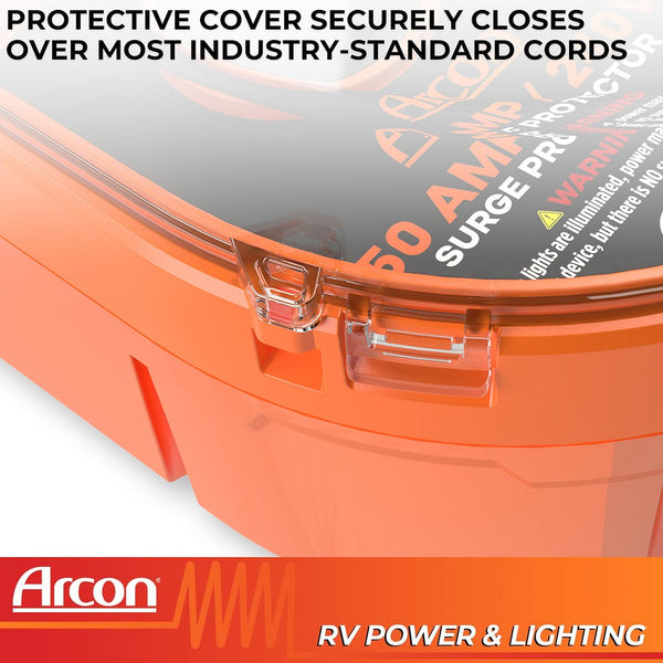 Arcon 50 Amp 240 Volt Surge Protector - Thumbnail 5