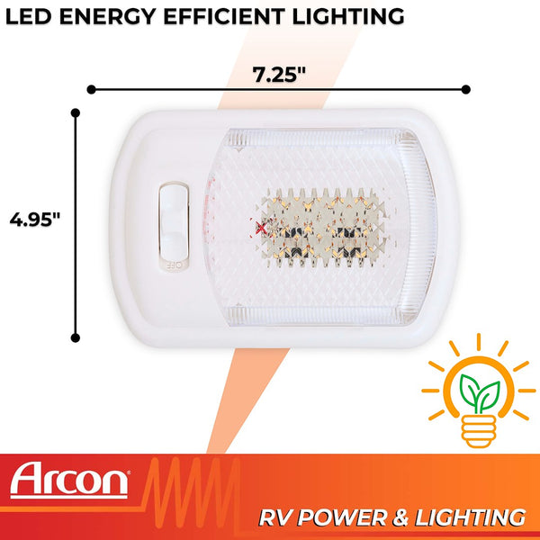 Arcon LED Ceiling Single Light (MPN: 20669N)