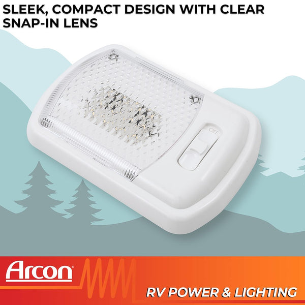 Arcon LED Ceiling Single Light (MPN: 20669N)