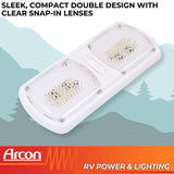Arcon LED Ceiling Double Light (MPN: 20670N)