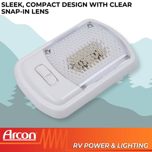 Arcon LED Ceiling Single Light (MPN: 20711N)