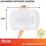 Arcon LED Ceiling Single Light (MPN: 20713N)