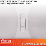 Arcon LED Ceiling Double Light (MPN: 20714N)