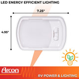 Arcon LED Ceiling Single Light (MPN: 20725N)