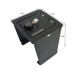 Black Horse Off Road Console Security Insert (MPN: ASFB05)