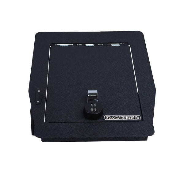 Black Horse Off Road Console Security Insert (MPN: ASFF05)