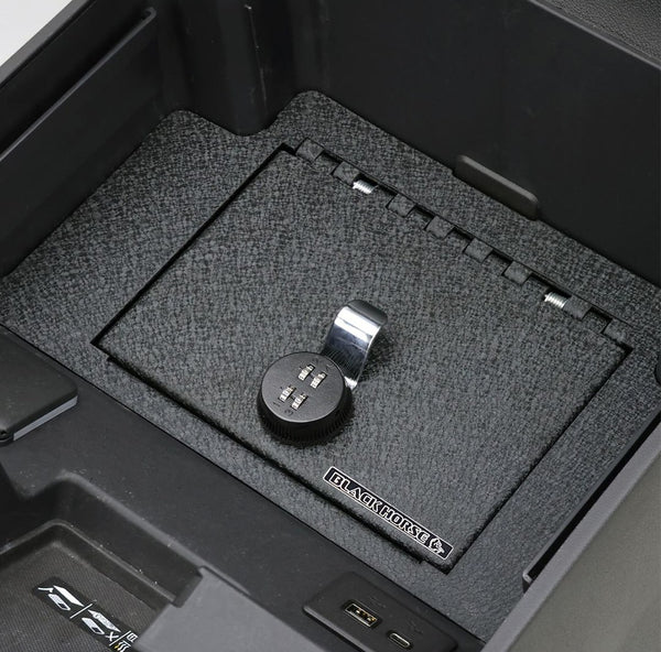 Black Horse Off Road Console Security Insert (MPN: ASGM02)